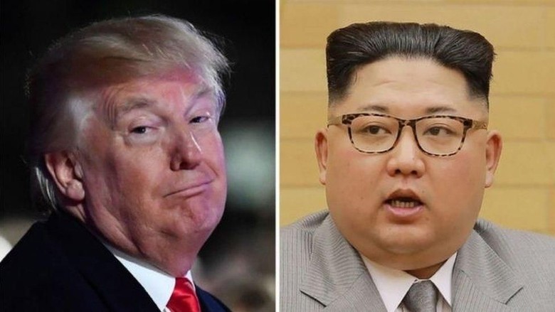 Korut Ancam Batalkan Pertemuan, Ini Komentar Trump Korut Ancam Batalkan Pertemuan, Ini Komentar Trump