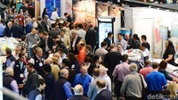 Seafood Expo North America dihadiri ribuan pengunjung.