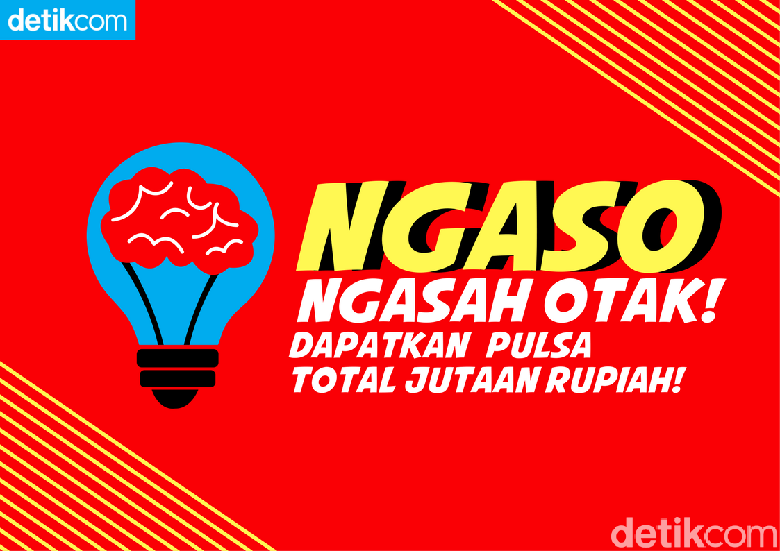 NGASO: Tes Pengetahuan Kamu, Raih Pulsa Total Jutaan Rupiah NGASO: Tes Pengetahuan Kamu, Raih Pulsa Total Jutaan Rupiah