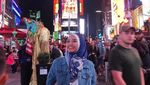 Foto: Asyiknya Pramugari Cantik Berhijab Keliling Dunia