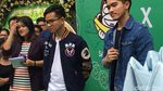 Intip Keseruan Gibran dan Kaesang Perkenalkan Menu Baru Markobar dan Sang Pisang
