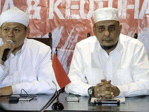 GNPF-Ulama Khawatir AHY Gagal Jika Dipaksakan Maju Pilpres