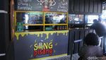 Intip Keseruan Gibran dan Kaesang Perkenalkan Menu Baru Markobar dan Sang Pisang