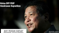 Kehadiran Jokowi di Rapimnas Demokrat disambut baik oleh PDIP. Ada daftar panjang (long-list), ada daftar pendek (short-list), dan ada daftar prioritas (priority list). Daftar panjang berisi nama-nama yang memenuhi kriteria umum. Daftar pendek memenuhi kriteria umum dan spesifik. Saya menduga nama AHY masuk daftar pendek, sebut Ketua DPP PDIP Hendrawan Supratikno.