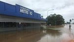 Foto: Banjir dan Keberadaan Buaya yang Ancam Warga Queensland