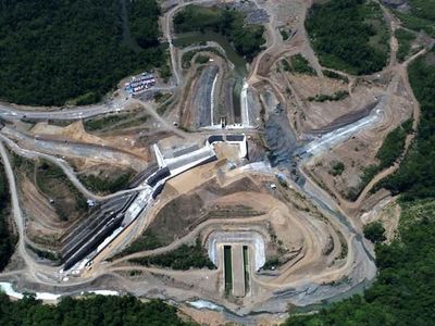 Deretan Proyek Bendungan di Jawa hingga Sulawesi