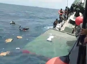 Begini Kepanikan Saat Kapal TNI Tenggelam di Kepulauan Seribu