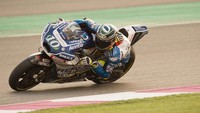 Sebelum tampil di kelas primer, Simeon merupakan veteran di Moto2 setelah delapan musim (2010-2017) tampil di kelas tersebut dengan menjalani 127 balapan. (Foto: Mirco Lazzari gp/Getty Images)