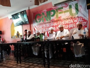 Usai Rombak Kepengurusan, Ini 5 Pernyataan Sikap GNPF-Ulama