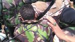 Foto: Detik-detik Kapal TNI Tenggelam di Kepulauan Seribu