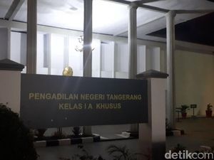 OTT KPK di PN Tangerang, Hakim dan Panitera Ditangkap