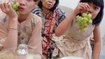 Serunya Gaya Chika Jessica dan Azka Corbuzier Saat Makan Bersama