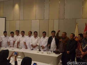 34 DPD Gerindra Dorong Prabowo Jadi Capres 2019