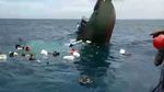 Foto: Detik-detik Kapal TNI Tenggelam di Kepulauan Seribu