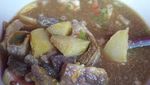 Duh, Enaknye! Intip Soto Betawi Berkuah Gurih Segar Punya Netizen