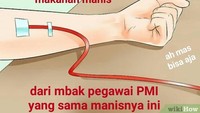 Modus buat kenalan dengan pegawai PMI. (Foto: Facebook/Wikihow Image Macros Indonesia) 