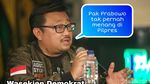 Meme Politik: Balas Pantun PD vs Gerindra PKS Gara-gara SBY-Jokowi