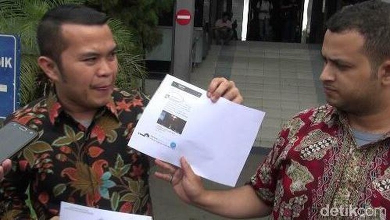 Fadli Zon dan Fahri Hamzah Dilaporkan atas Dugaan Hate Speech Fadli Zon dan Fahri Hamzah Dilaporkan atas Dugaan Hate Speech