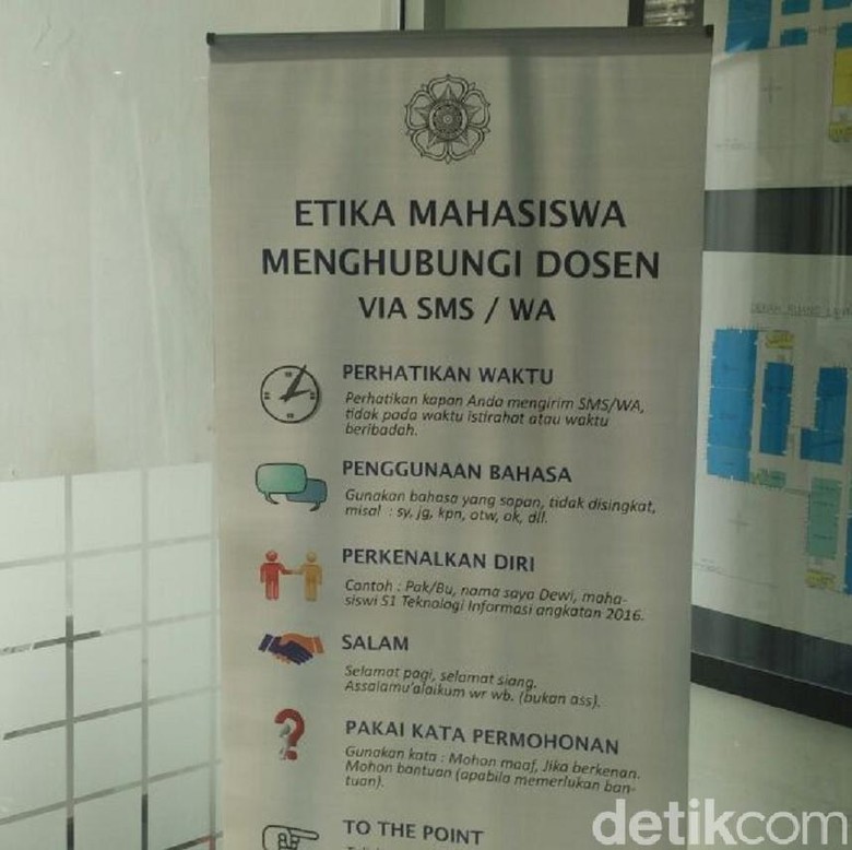 Ini Respon Mahasiswa UGM tentang Banner Etika Menghubungi Dosen Ini Respon Mahasiswa UGM tentang Banner Etika Menghubungi Dosen