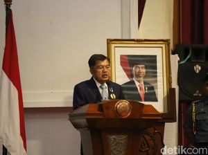 JK Ingatkan Peran Penting Universitas Kembangkan Teknologi
