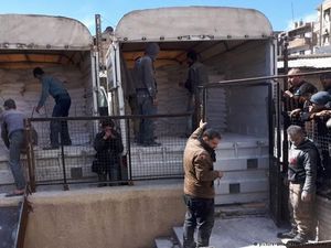 Pasukan Suriah Lanjutkan Gempuran di Ghouta Timur