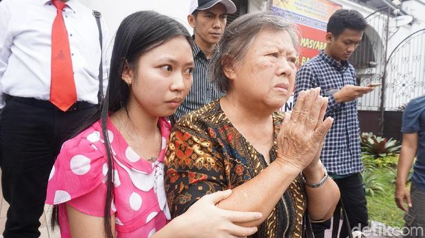 Jani Juniar, korban perampokan