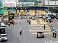 Tiga Pintu Tol Terapkan Ganjil Genap Mei 2018