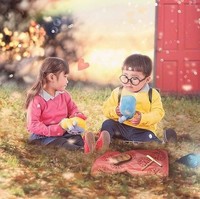 Lagi berduaan bareng Shizuka. Awas, jangan sampai ketahuan Gian dan Suneo. (Foto: Instagram/Isigoya)