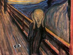 Penampakan Gadget di Lukisan Tenar Zaman Dulu