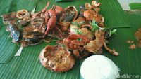 Wah! 'DiTraktir Detikcom' Makan Kepiting Tarakan Sampai Kenyang Banget