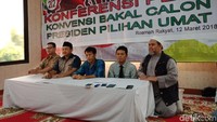 Foto: Namun, Aminuddin belum merinci jadwal setiap tahapan dari kegiatan konvensi. Panitia akan menyusun jadwal konvensi selengkapnya dalam beberapa hari ke depan. (Kanavino/detikcom)