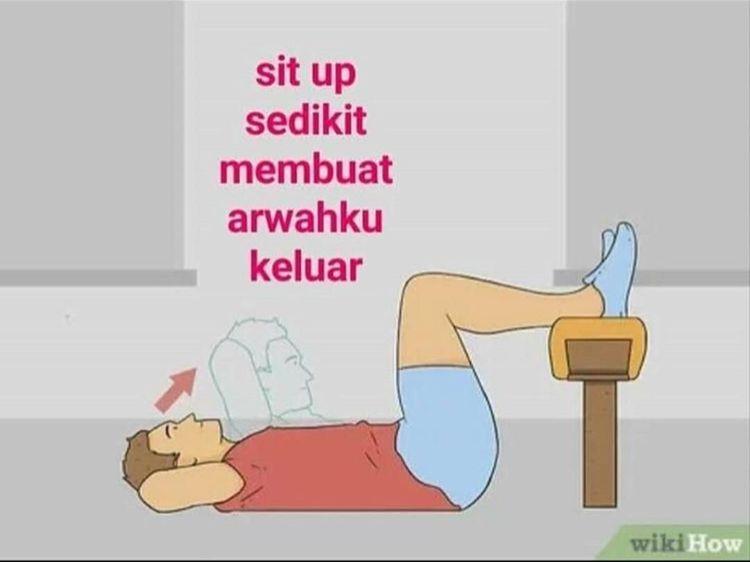 Meme Lucu Beragam Ilustrasi Kesehatan yang Dibuat Enggak Nyambung