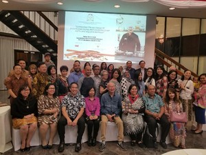 Rendang yang Kaya Rempah Disajikan William Wongso di Houston