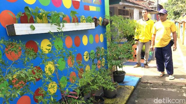 Melongok Kampung <i>Buricak Burinong</i> di Kota Banjar