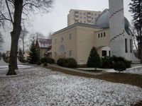 Masjid di Gdansk Polandia, Egy Maulana Bisa Salat di Sini