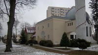 Jarak antara Stadion Energa Gdansk, kandang Lechia Gdansk tempat Egy bernaung, dengan Masjid Gdansk yakni sekitar 7,6 km (Ubaidillah Zuhdi/Facebook)