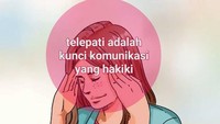 Telepati dan sakit kepala kadang sulit dibedakan. (Foto: Facebook/Wikihow Image Macros Indonesia) 