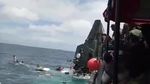 Foto: Detik-detik Kapal TNI Tenggelam di Kepulauan Seribu