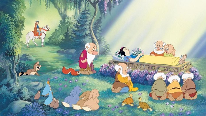 ilustrasi Snow White
