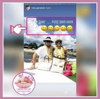 Pose 'Mirip' Alay, Ivan Gunawan Bergaya dengan Tas Seharga Mobil