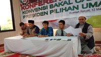 Foto: Konvensi ini akan digelar karena mereka menilai ada sinyalemen bahwa seolah-olah akan digiring calon tunggal. Mereka menilai hal itu sebagai pembunuhan terencana terhadap demokrasi. Kanavino/detikcom