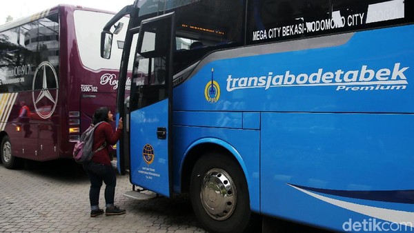 Ganjil Genap di Tol Bekasi, Bus TransJakarta Premium Dioperasikan