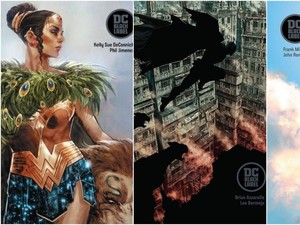 DC Comics Umumkan Komik-komik Black Label yang Bakal Rilis