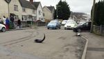 Foto: Gara-gara Mobil Ini, Warga Cardiff Tak Bisa Akses Internet