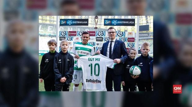 Egy Maulana Vikri akan resmi menjadi pemain Lechia Gdansk pada Juli nanti.