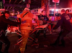 Korban Tewas Helikopter Jatuh di Sungai New York Jadi 5 Orang