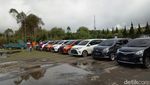 Touring Pembuktian Mobil Calya ke Dieng