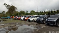 Touring diadakan selama 3 hari mulai dari 9-11 Maret 2018. Selama di perjalanan, mobil LCGC itu sanggup membuktikan keandalannya, dengan ratio putaran kemudi cukup lebar untuk mengemudi di tikungan, handling nyaman dan body impact atau bantingan cukup stabil. Foto: KTCI
