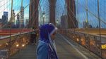 Foto: Asyiknya Pramugari Cantik Berhijab Keliling Dunia