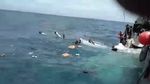 Foto: Detik-detik Kapal TNI Tenggelam di Kepulauan Seribu